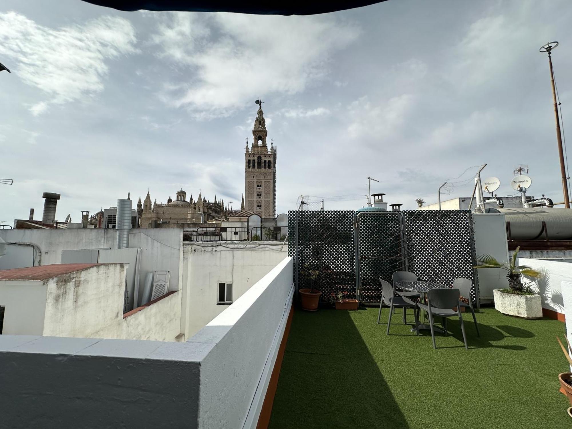 Abades Suite Junto A La Catedral De Sevilla Luaran gambar